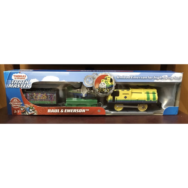 trackmaster raul and emerson