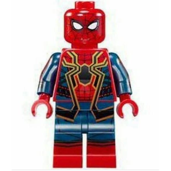 spiderman iron spider lego