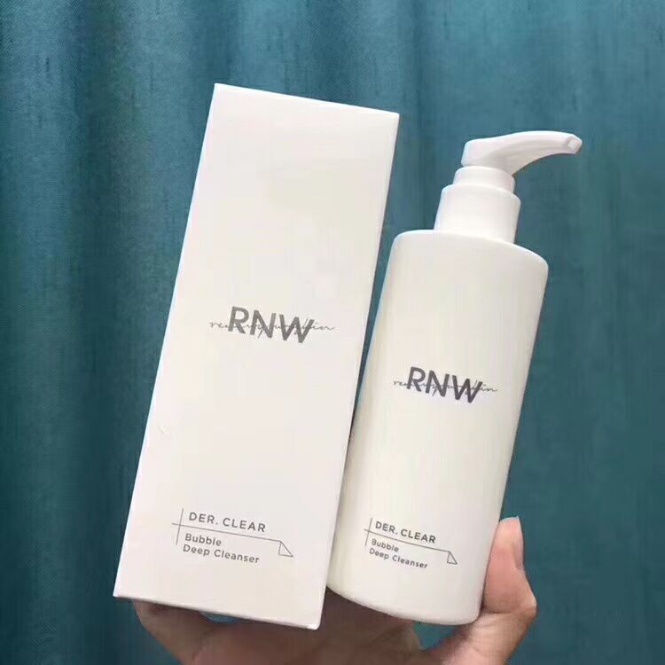 bubble deep cleanser rnw