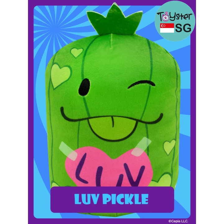 Cats Vs Pickles Jumbo Luv Pickle Shopee Singapore