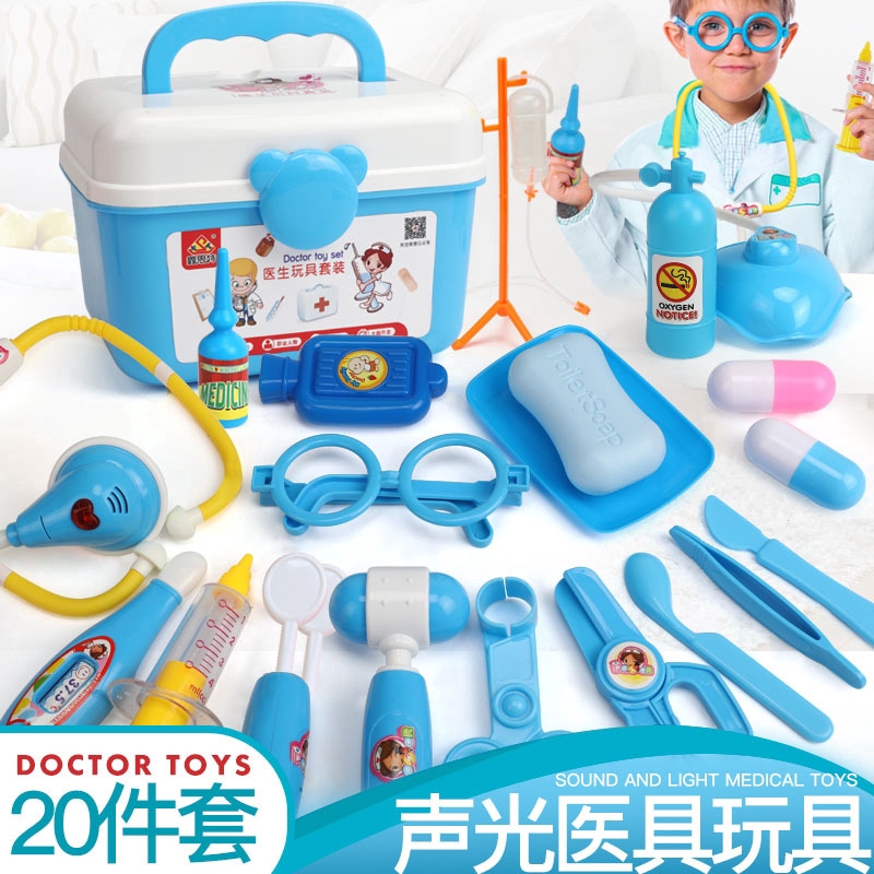 learning resources doctor play set