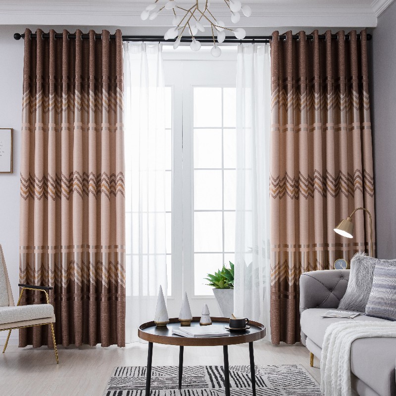 modern curtains for living room