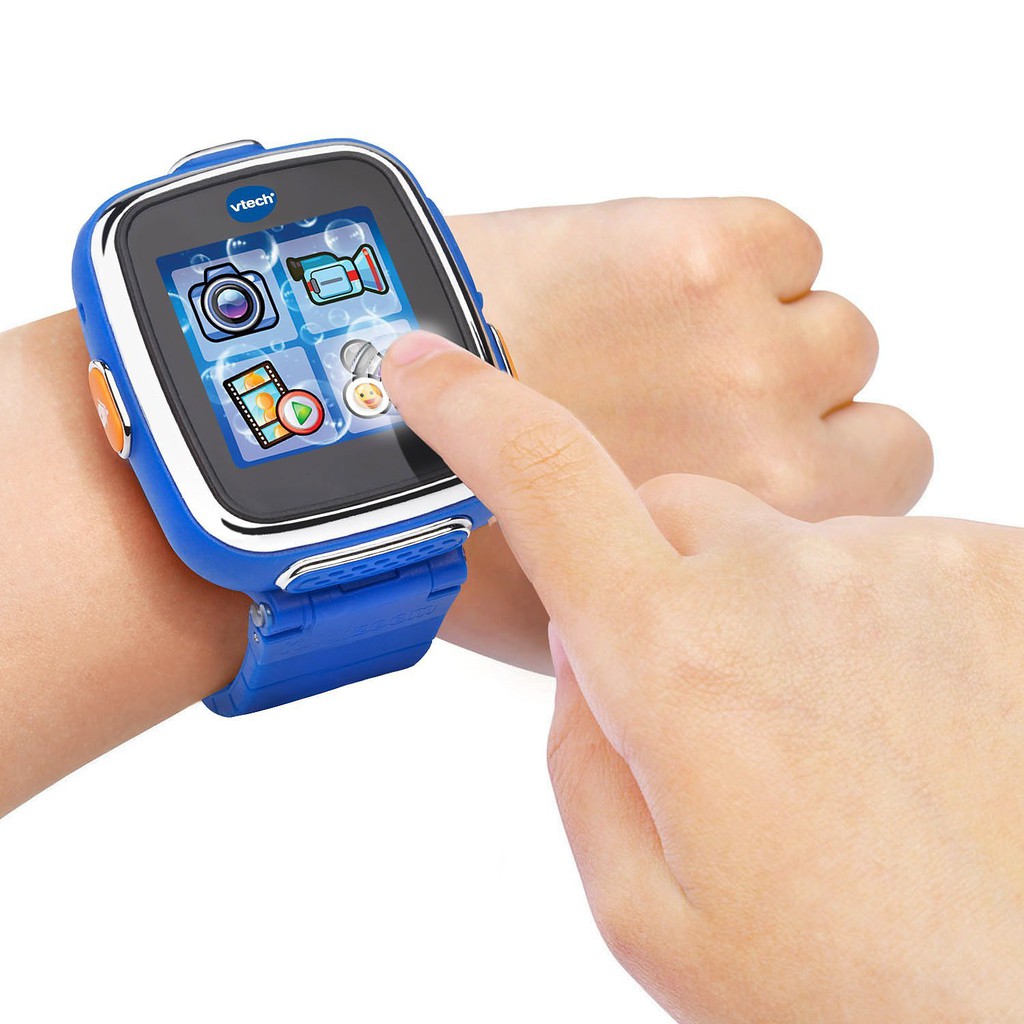 blue vtech watch