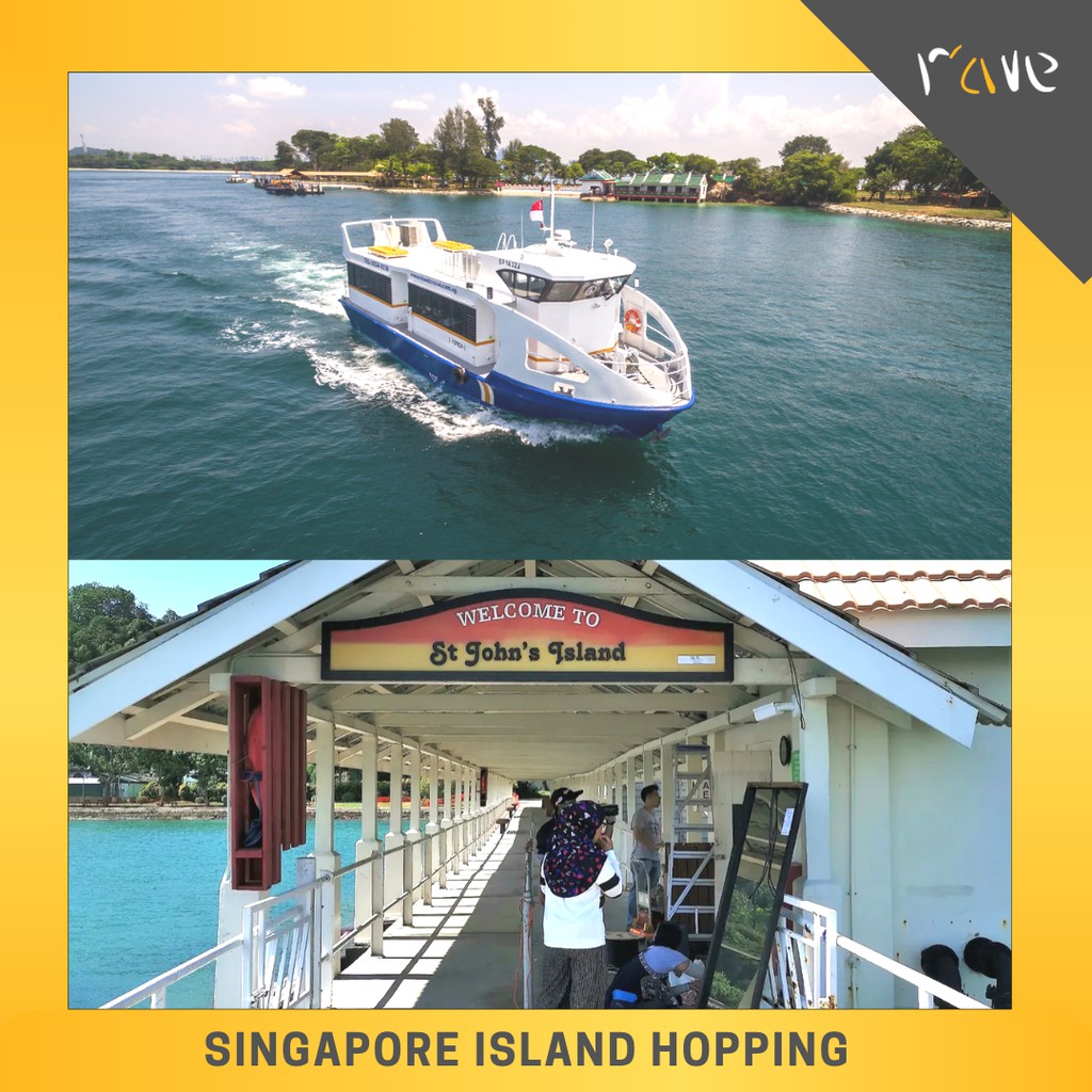singapore island cruise ferry tickets