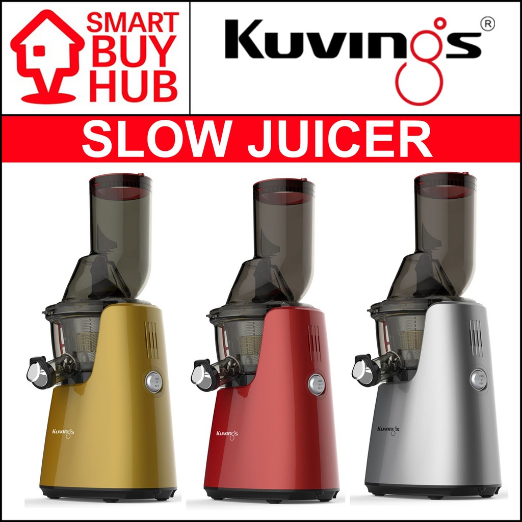 KUVINGS C7000 WHOLE SLOW JUICER (240W) Shopee Singapore