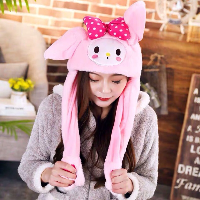 Harga Bunny Hat Shopee