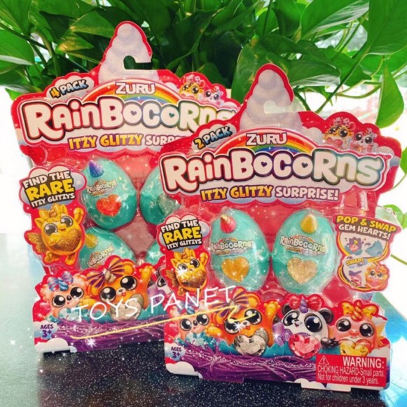 rainbocorns itzy glitzy