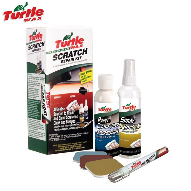 Turtle Wax Premium Grade Scratch Repair Kit Shopee Singapore