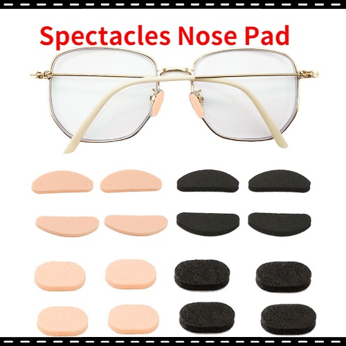 [4 Pairs] Spectacles Nose Pad Sponge Antislip For Sunglasses