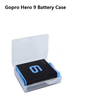 GoPro Hero 9 8  Plastic Battery Case Storage Box Cover Camera Accessories for Gopro Hero 9/8 Battery Storage Box