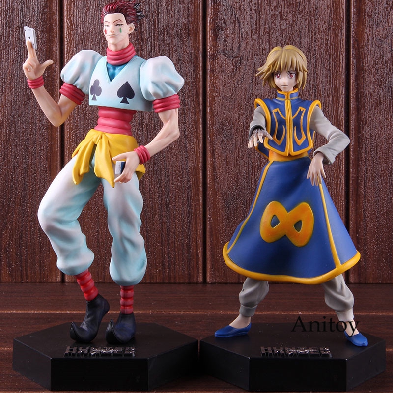 Hunter X Hunter Kurapika Hisoka Action Figure Ichiban Kuji Anime Pvc Model Toy Decorate Shopee Singapore - kurapika hunter x hunter roblox