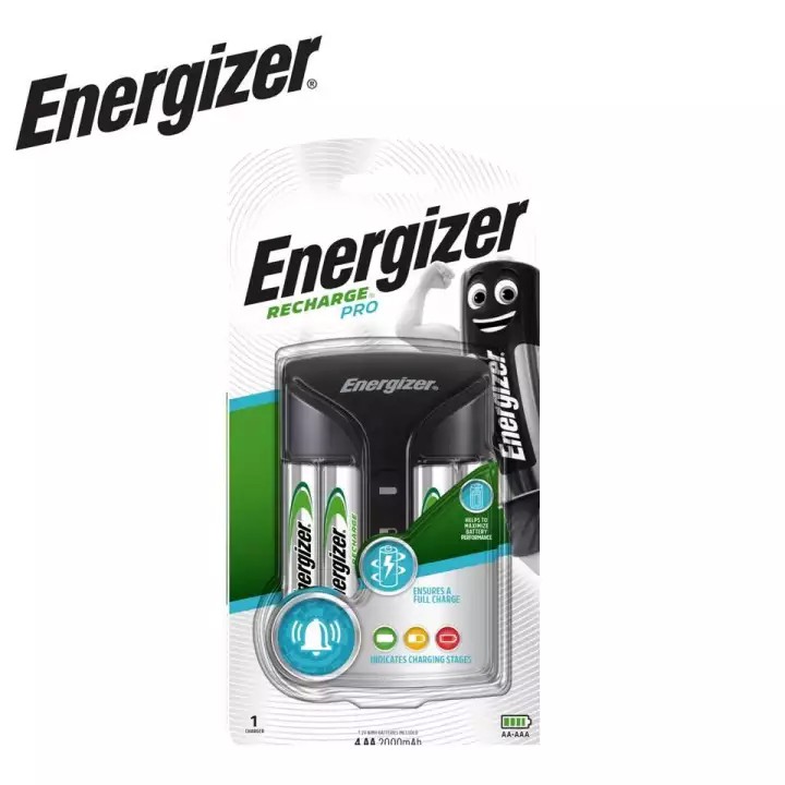 Energizer Recharge Pro Charger CHPRO ( Batteries , Battery ...