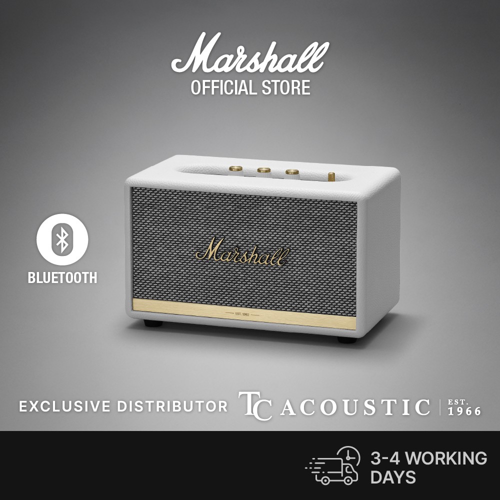 marshall acton wireless speaker