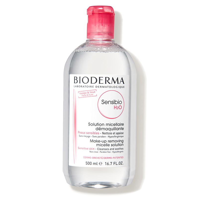 bioderma makeup removing micelle solution