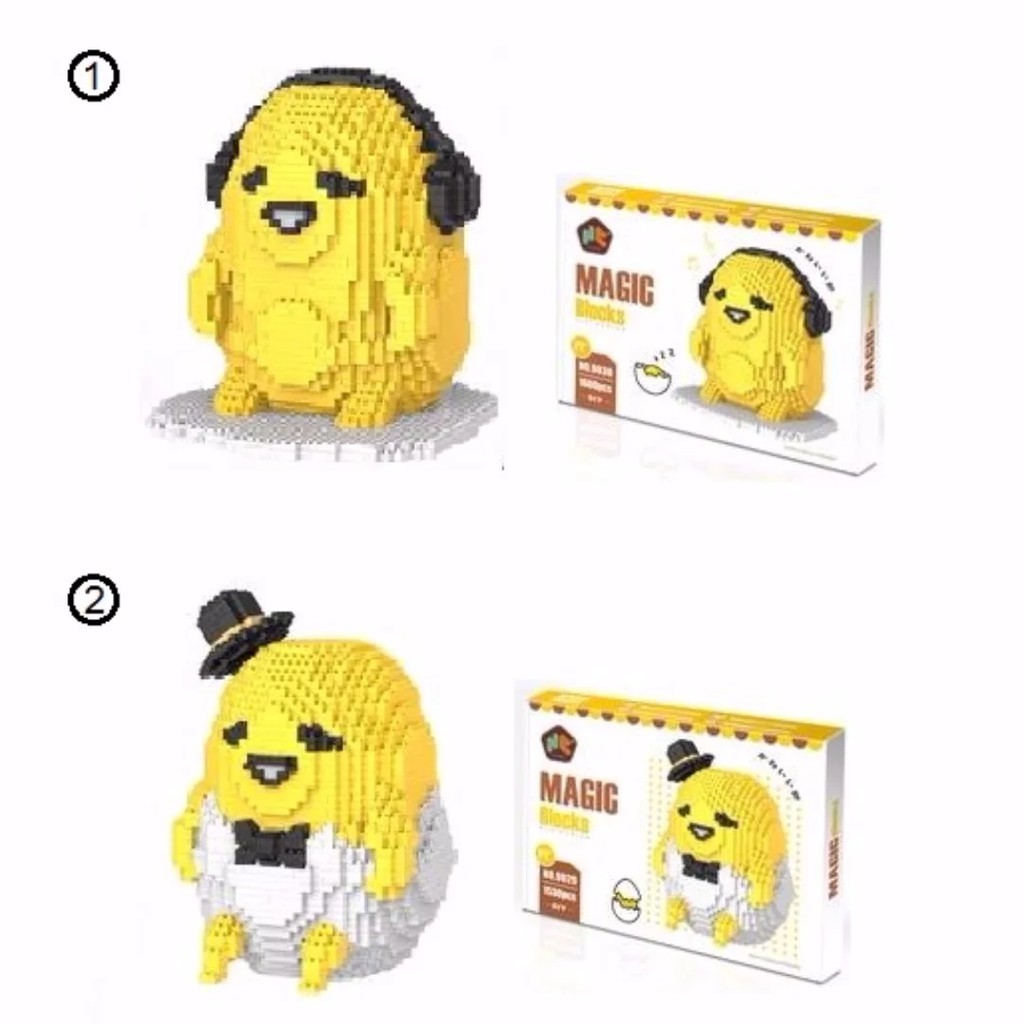 gudetama nanoblock
