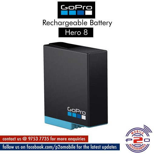 Gopro Hero 8 Rechargeable Battery Shopee Singapore