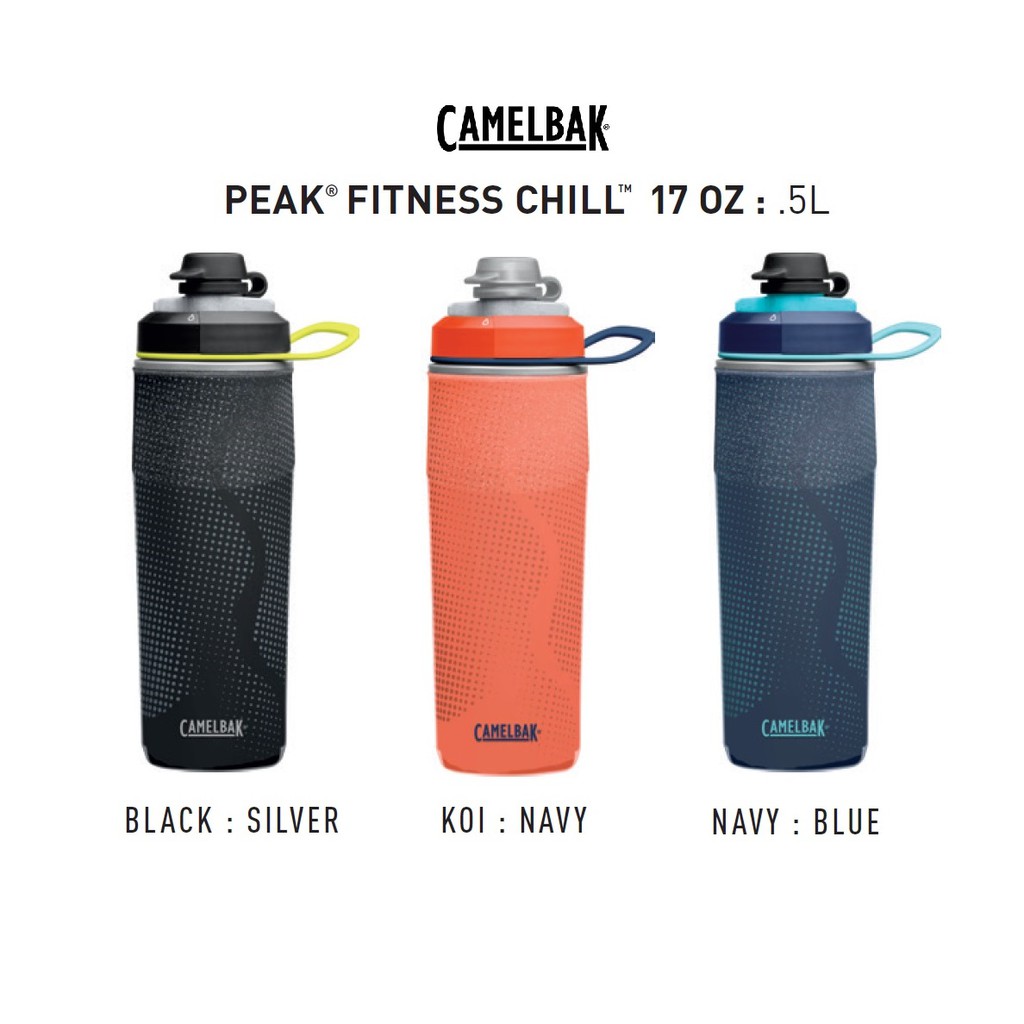 camelbak peak fitness chill