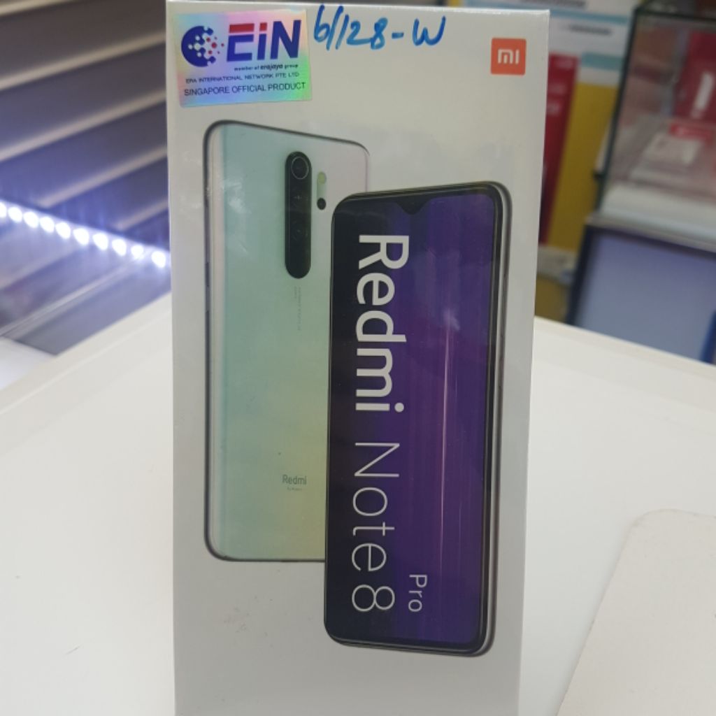 Redmi Note 8 Pro Shopee Singapore