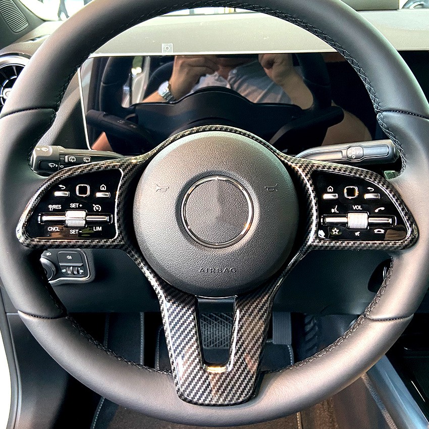 Mercedes Benz New A Class B Class C Class E Class Gla Cla Glb Gle 2019 Steering Wheel Frame Interior Modification Shopee Singapore