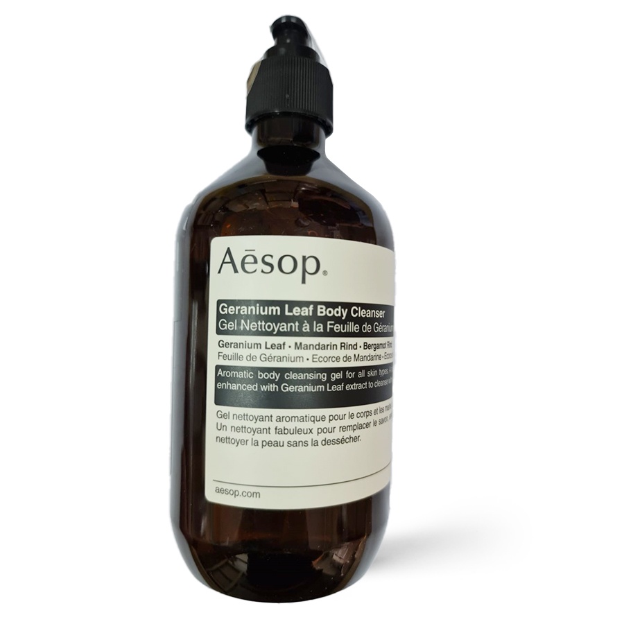 Aesop geranium leaf body cleanser 500ml | Shopee Singapore