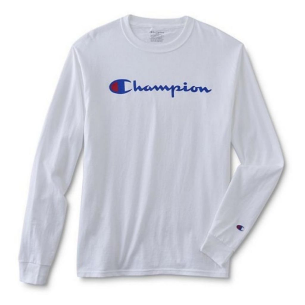 champion long sleeve t shirt
