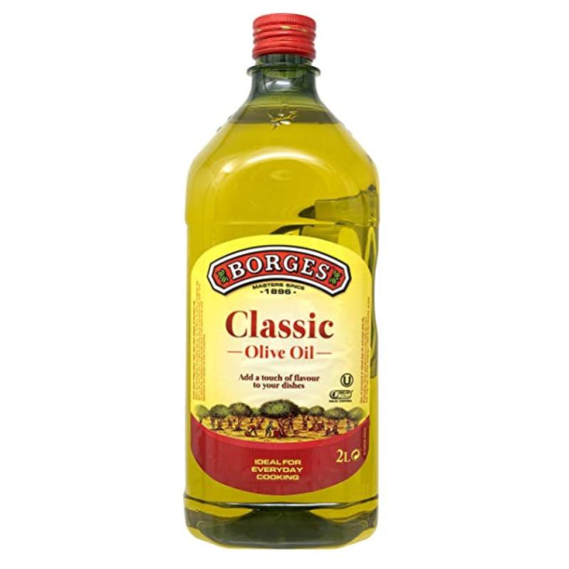 Borges Classic Olive Oil 2L | Shopee Singapore