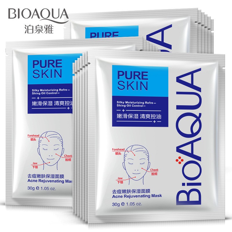 bioaqua pure skin acne