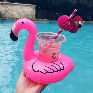 Flamingo Floating Inflatable Cup Golder 