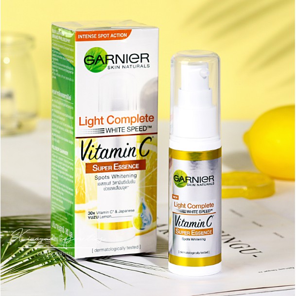 spot whitening essence