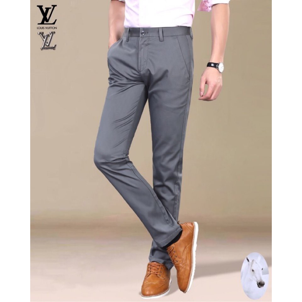 Original 2020 Latest LV Louis Vuitton Men&#39;s Jogger Pants Size: 29-42 114032 | Shopee Singapore