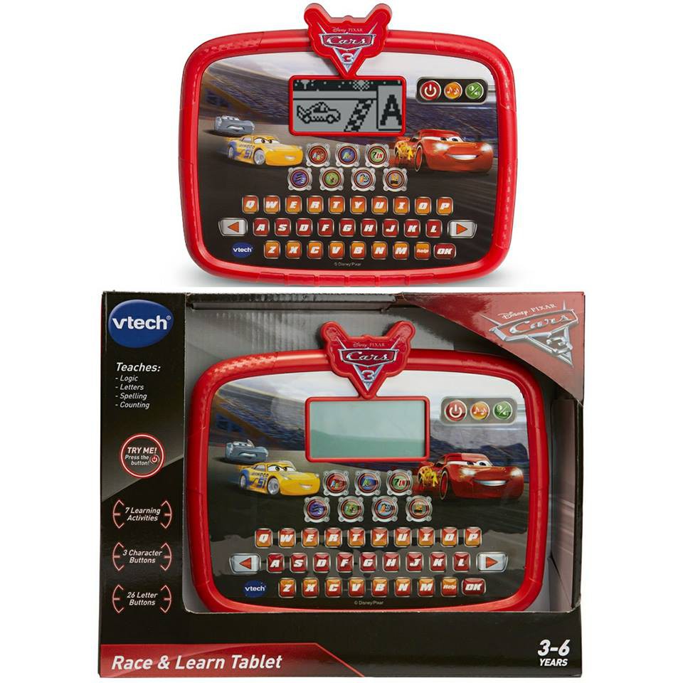 vtech cars race & learn tablet