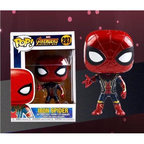 funko pop iron spider