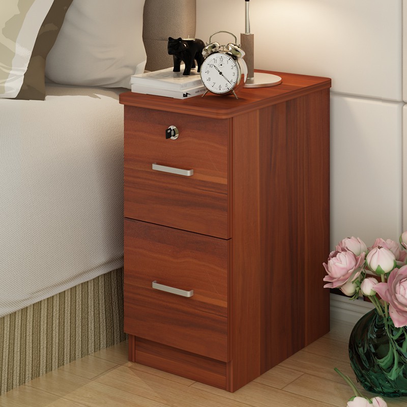 Small Bedside Table Ultra Narrow 20 25 30 35cm Cabinet Simple Modern Mini Locker Shopee Singapore