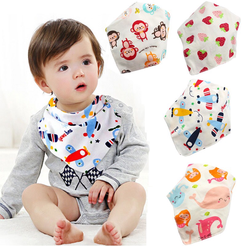 baby bibs triangle