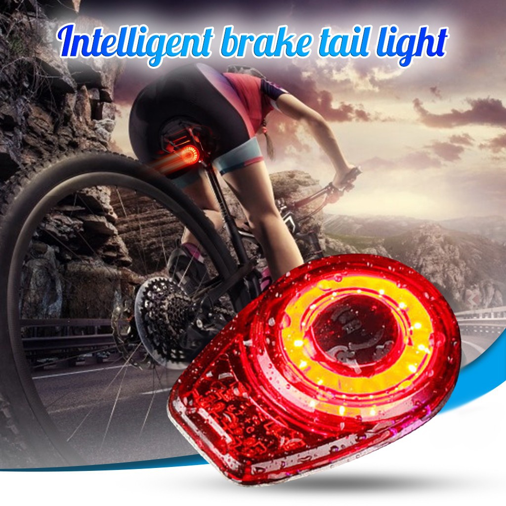 usb rechargeable rear light