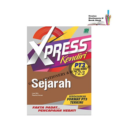 Rujukan Book Xpress Kendiri Pt3 History Shopee Singapore