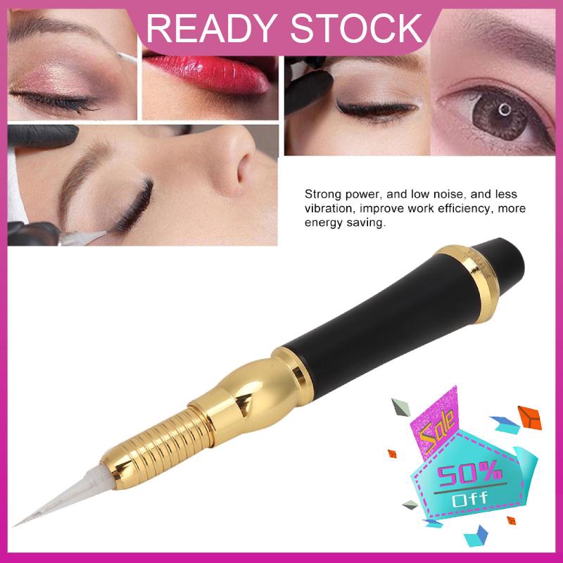 Mengy Professional Semi Permanent Makeup Tattoo Machine For Eyebrow Lip Eyeliner Shopee Singapore