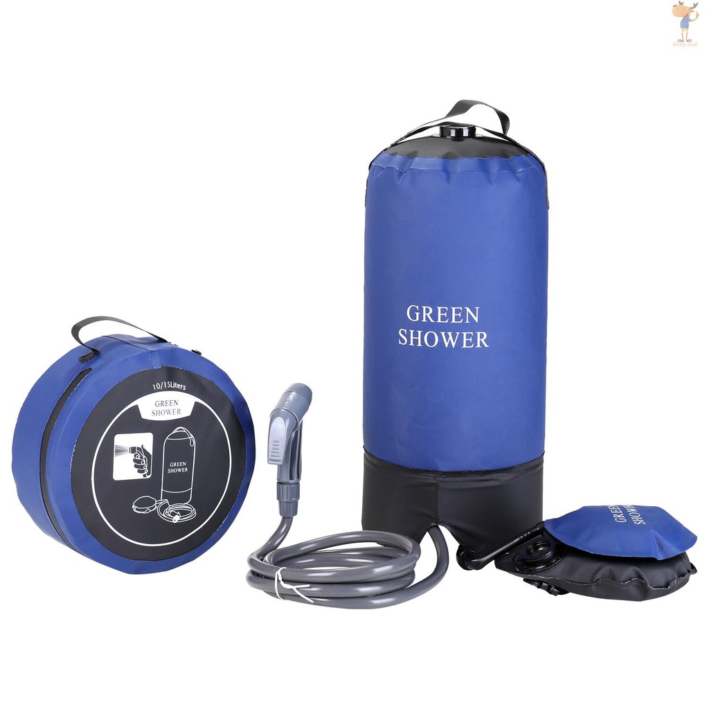 NEW]PVC Pressure Shower with Foot Pump 