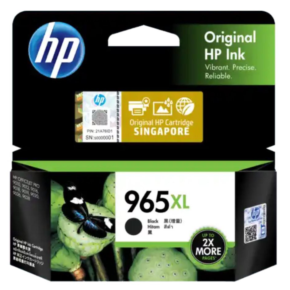 hp 965xl ink cartridge