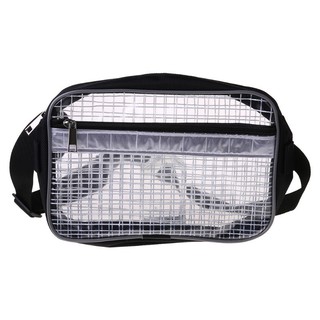 Image of BLA Anti-Static Cleanroom Clear Tool Bag Full Cover Pvc For Engineer Waist Bag Fanny Pack