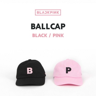 XUSHAN Kpop Blackpink Cap Hat Black Pink White Hat JISOO Jennie Rose Lisa Cotton Adjustable Baseball Cap Black Pink Pink 