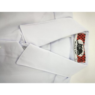 BAJU UNIFORM KEMEJA PUTIH SEKOLAH KAIN LICIN LENGAN PENDEK BAJU UNIFORM KEMEJA PUTIH SEKOLAH KAIN LICIN LENGAN PENDEK