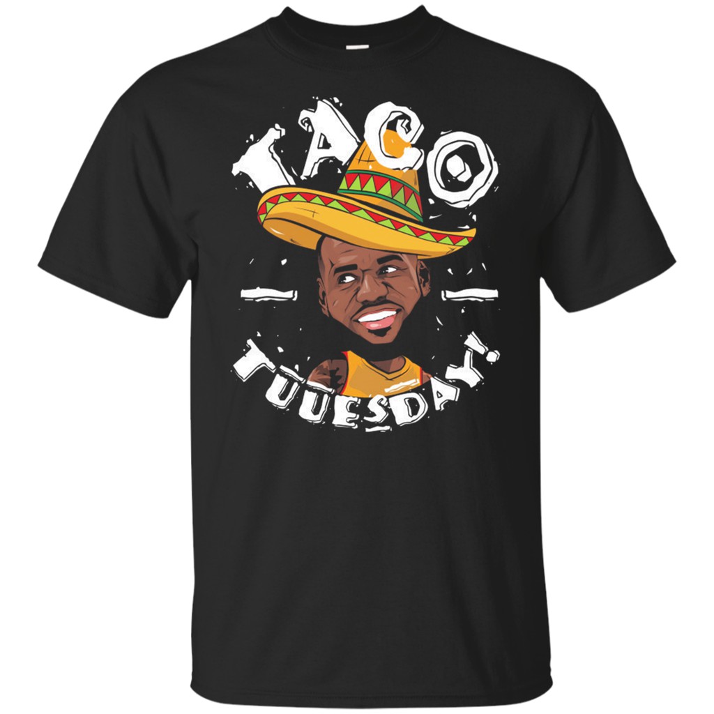 taco tuesday lebron james shirt