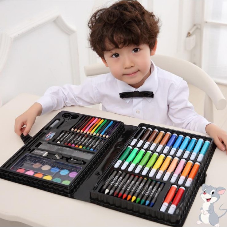 150 detailed drawing color set for children to unleash their creativity on each page Shopee