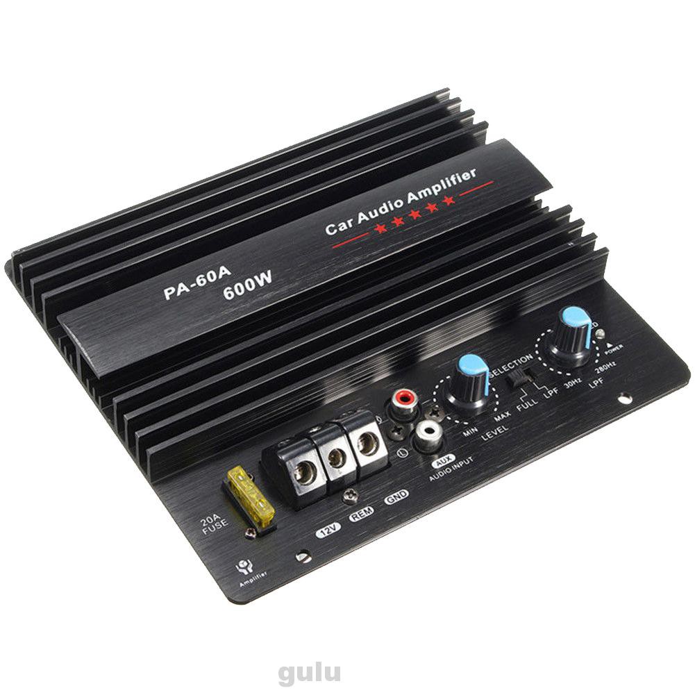 rem input car amplifier