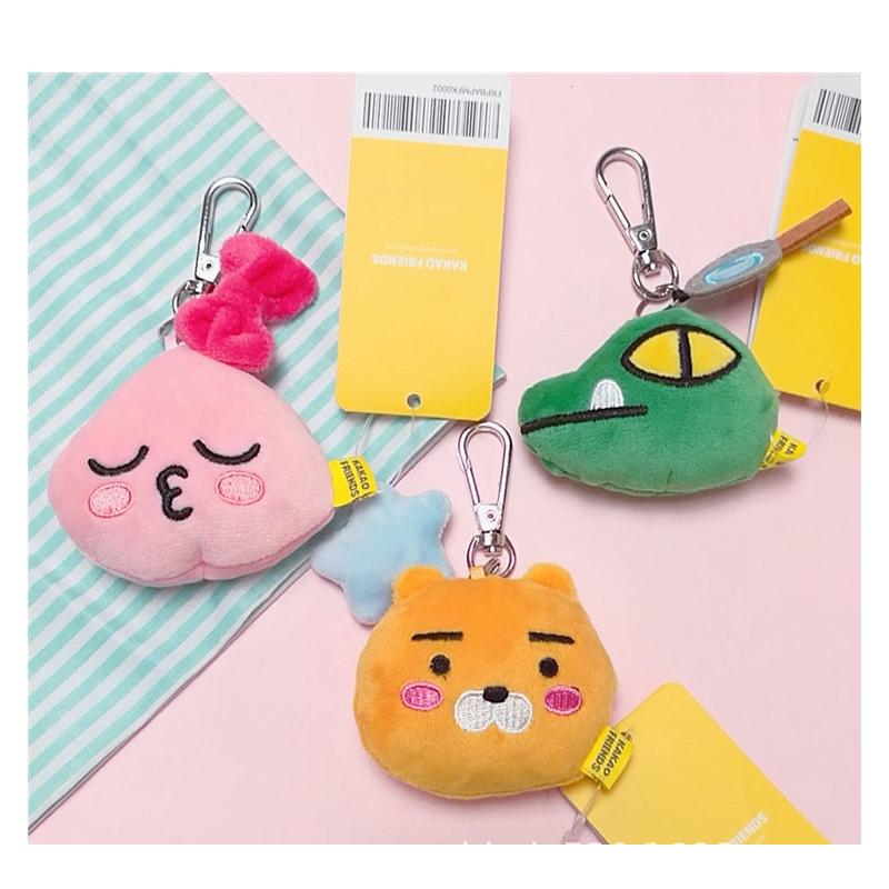 korean peach plush
