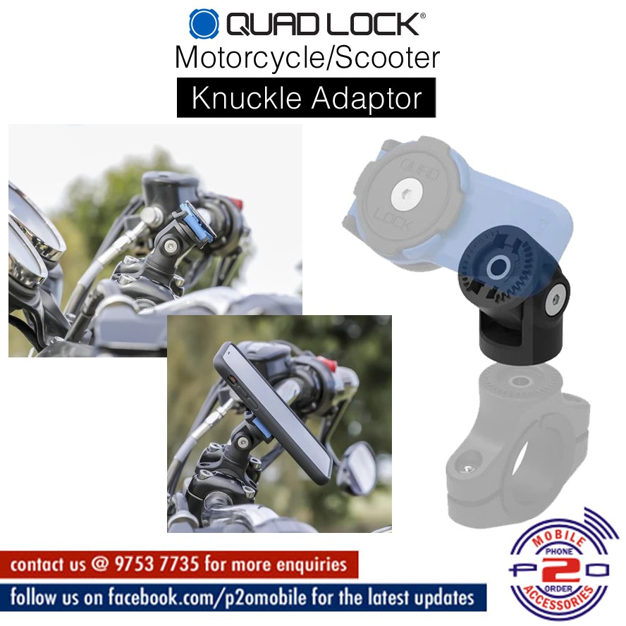 quad lock knuckle adaptor