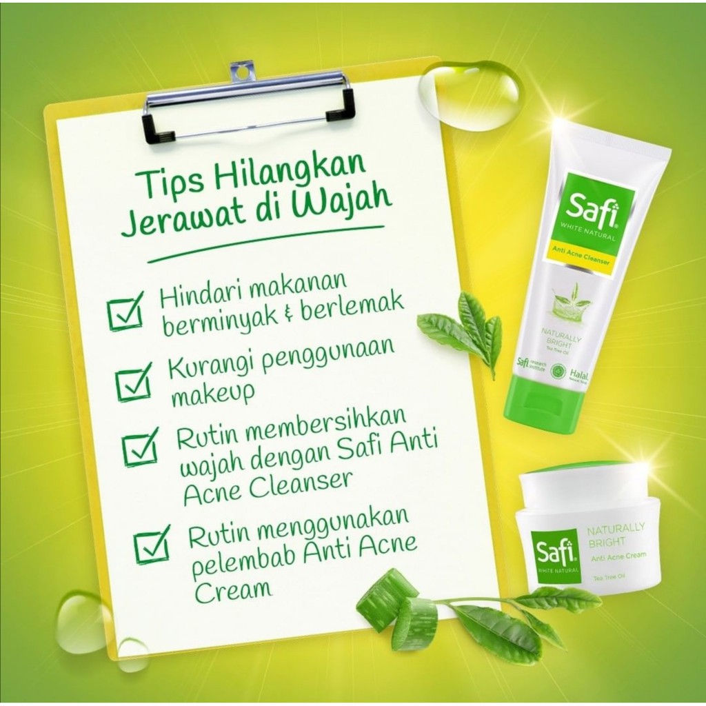 safi anti acne cleanser