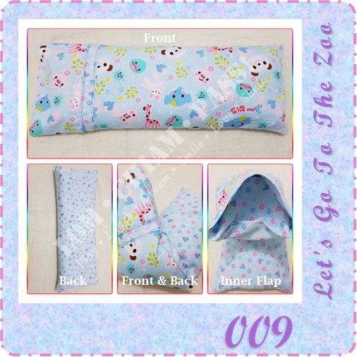 Large Size 46cm 18cm Beansprout Husk Pillow 15 Fabric Prints