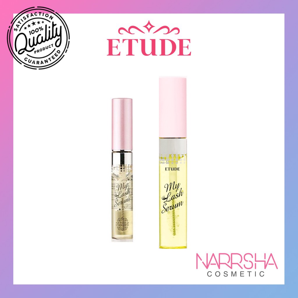 Etude House Etude My Lash Serum 9g 18g 1 2 3 5 Pcs Shopee Singapore